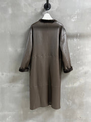 MIUMIU LEATHER JACKET STYLE 552