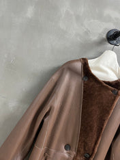 MIUMIU LEATHER JACKET STYLE 550