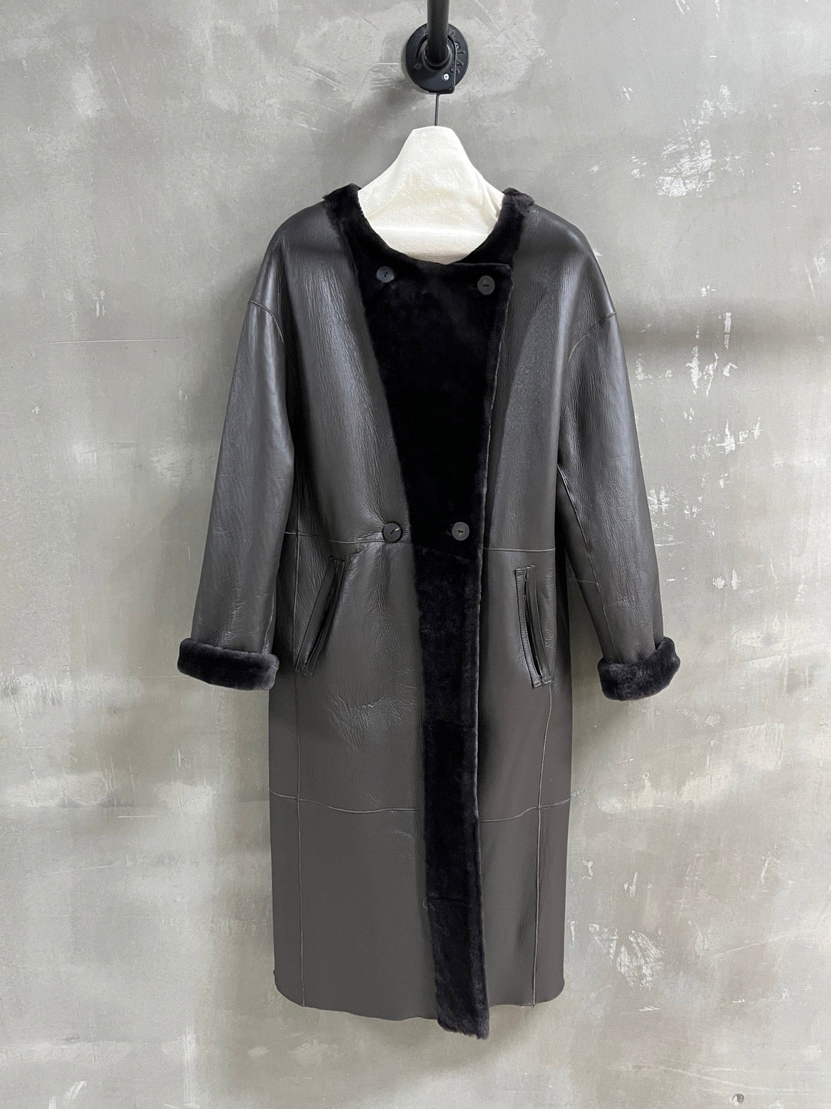 MIUMIU LEATHER JACKET STYLE 546