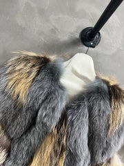 LV 25S FUR VEST 0059