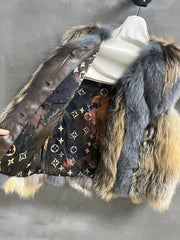 LV 25S FUR VEST 0059