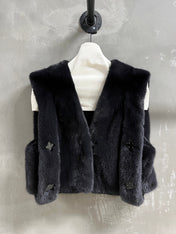 MIUMIU FUR VEST STYLE 683