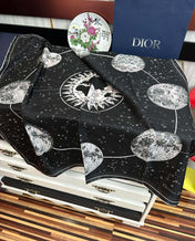 DIOR SCARF 90 CM IN SILK 651242