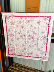 LV SCARF 90 CM IN SILK 723122