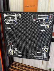 LV SCARF 90 CM IN SILK 733839