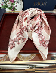 DIOR SCARF 90 CM IN SILK 733845