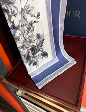 DIOR SCARF 90 CM IN SILK 733853