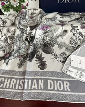 DIOR SCARF 90 CM IN SILK 733854