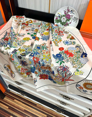 HERMES 25S SCARF 90 IN SILK 735732