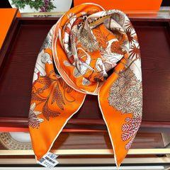 HERMES 25S SCARF 90 IN SILK 735740