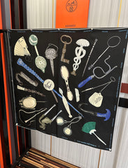 HERMES 25S SCARF 90 IN SILK 003