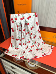 LV SCARF 90 CM IN SILK 03