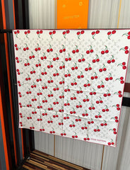 LV SCARF 90 CM IN SILK 03