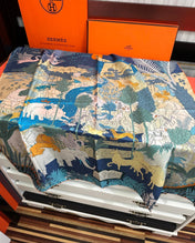 HERMES 26S SCARF 90 IN SILK 304198