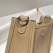 MINI NEO 18 EVELYNE BAG IN TORTILLA BROWN GRAINED CALFSKIN