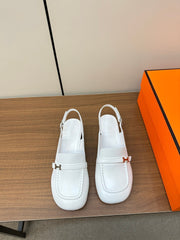 Infinie 50 pump white