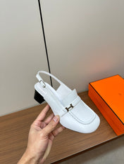 Infinie 50 pump white