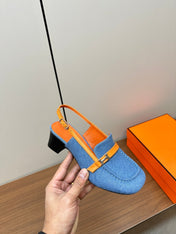 Infinie 50 pump azure blue