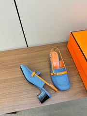 Infinie 50 pump azure blue