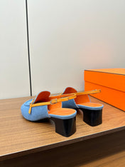 Infinie 50 pump azure blue