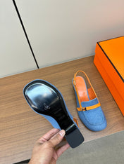 Infinie 50 pump azure blue