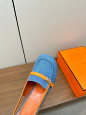 Infinie 50 pump azure blue