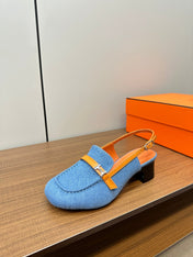 Infinie 50 pump azure blue