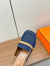 Infinie 50 pump navy