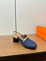 Infinie 50 pump navy
