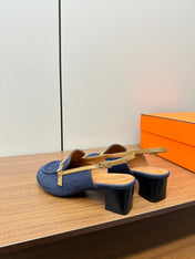 Infinie 50 pump navy