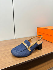 Infinie 50 pump navy