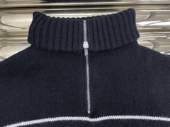 MIUMIU ZIP-UP KNIT SWEATER STYLE 69