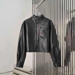 MIUMIU LEATHER JACKET STYLE 514