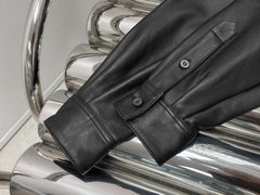 MIUMIU LEATHER JACKET STYLE 514