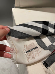 BBR SCARF 200 CM IN CASHMERE 574543