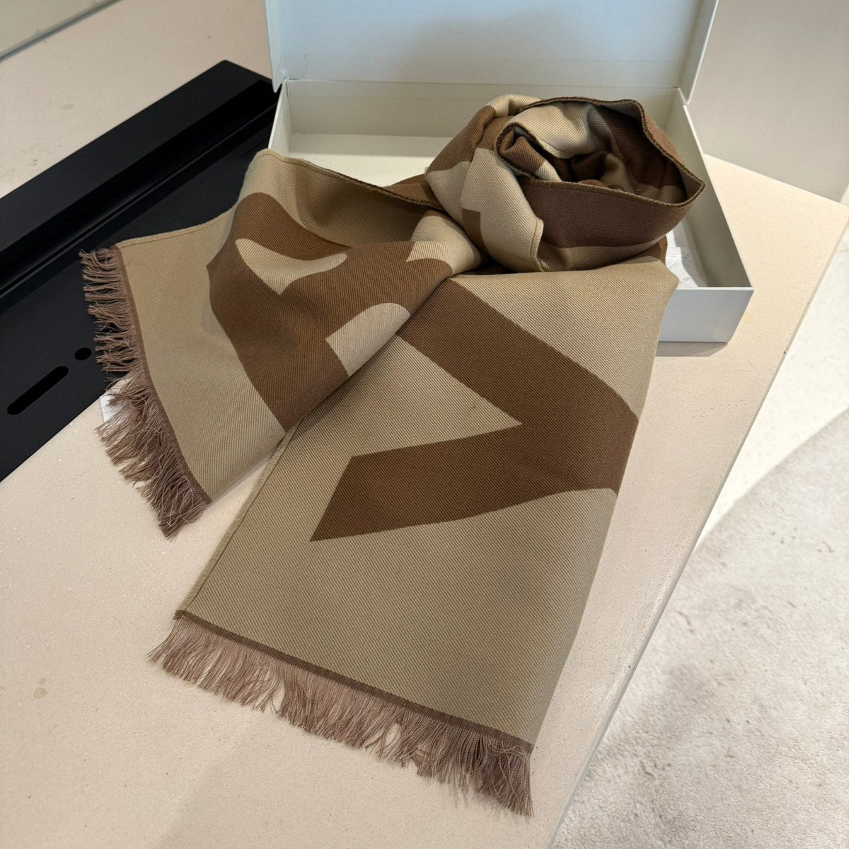 BBR SCARF 180 CM IN CASHMERE 01