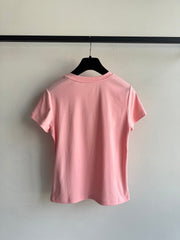 CC T-Shirt 3 Colors Cotton Fabric