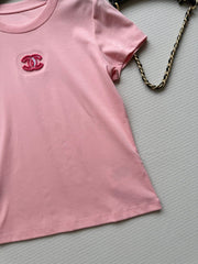 CC T-Shirt 3 Colors Cotton Fabric