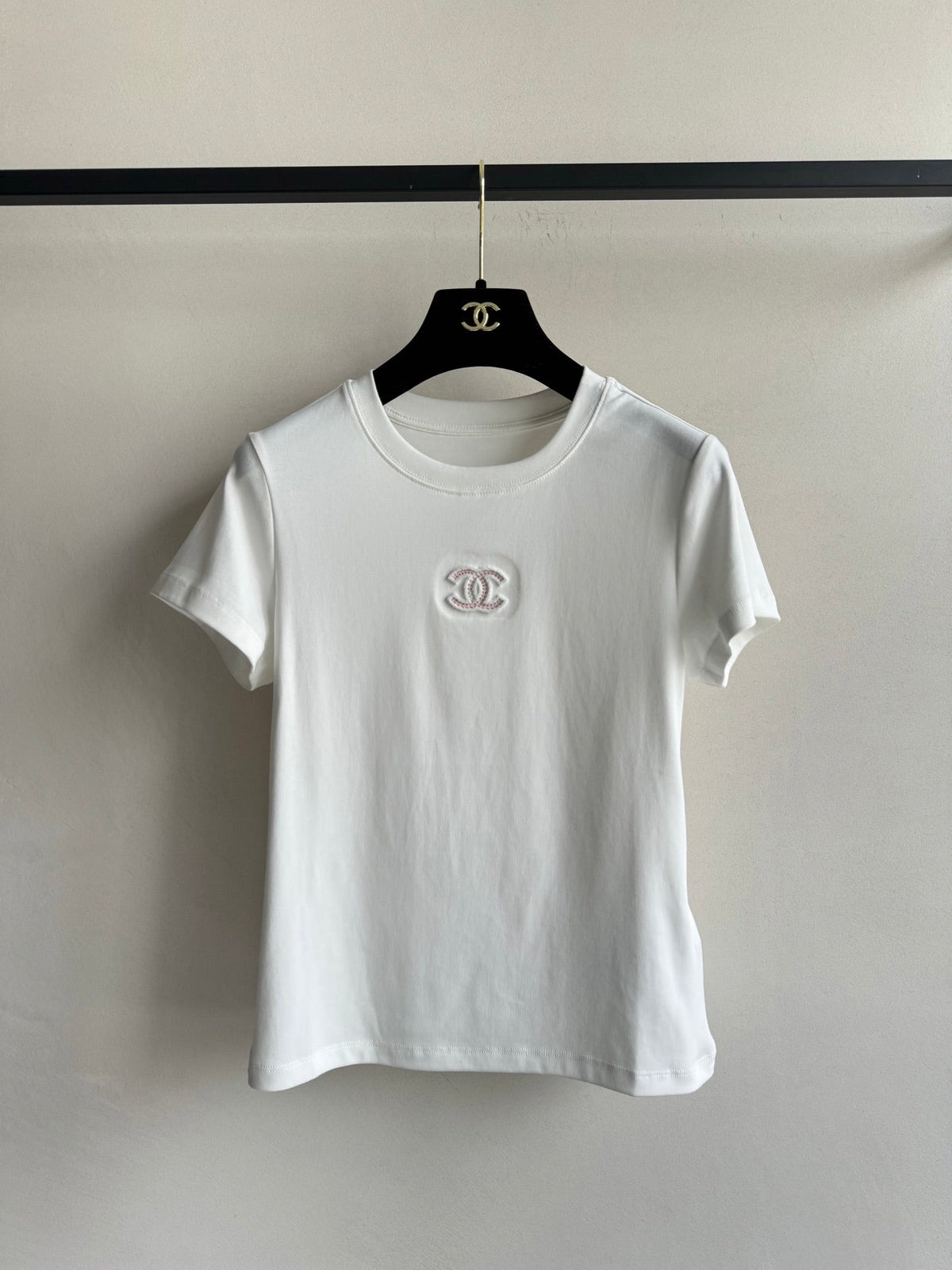 CC T-Shirt 3 Colors Cotton Fabric