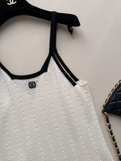CHANEL 26S KNIT CAMISOLE DRESS STYLE 1103