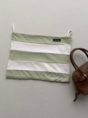 MIUMIU 26S STRIPED BANDEAU TOP STYLE 1114