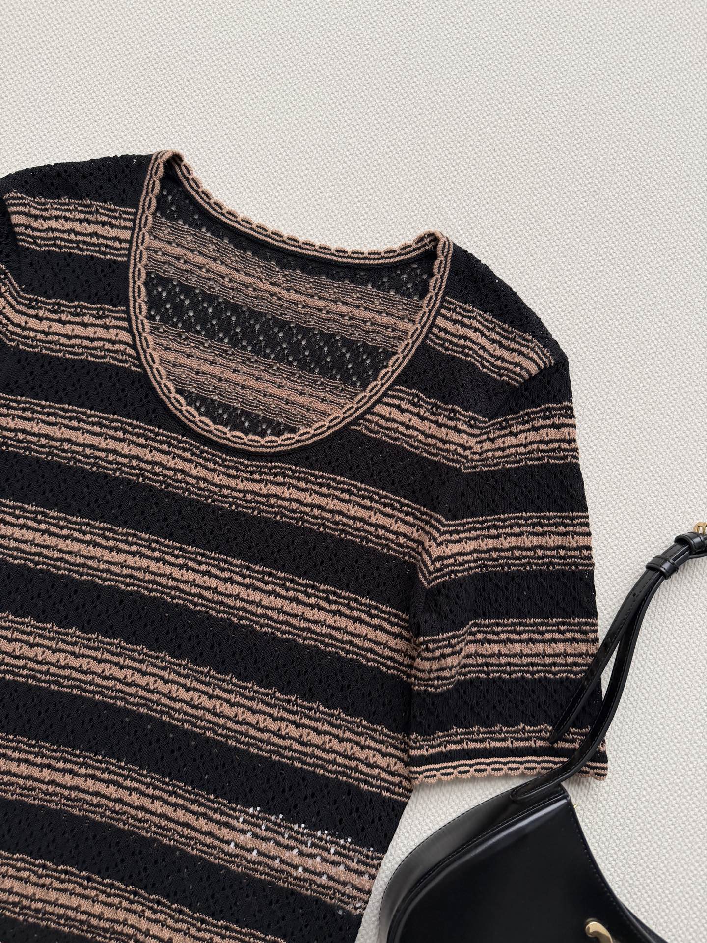 LOEWE 26S KNIT T-SHIRT 470