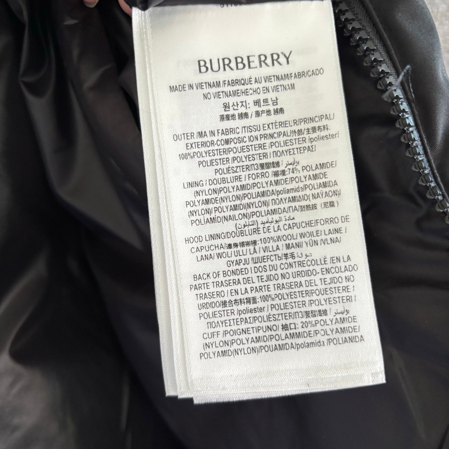 BURBERRY 25S DOWN JACKET 332