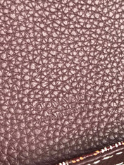 GRAND BLEU 16 IN WINE RED GOYARDINE CANVAS AND LAMBSKIN