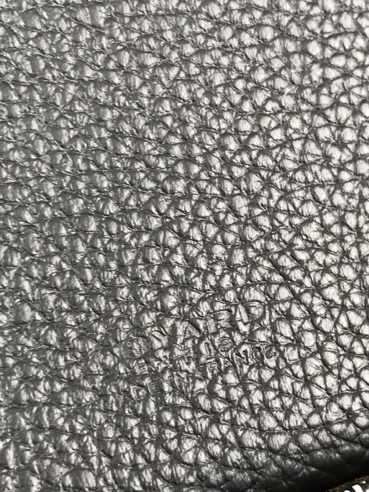 GRAND BLEU 16 IN BLACK GOYARDINE CANVAS AND LAMBSKIN