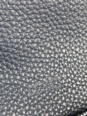 GRAND BLEU 16 IN NAVY BLUE GOYARDINE CANVAS AND LAMBSKIN