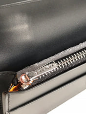 RICHELIEU WALLET 19 IN BLACK GOYARDINE CANVAS