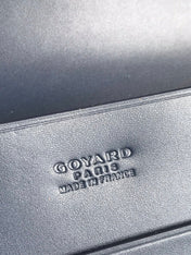 RICHELIEU WALLET 19 IN NAVY BLUE GOYARDINE CANVAS