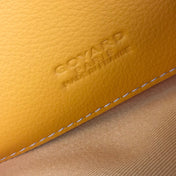 SÉNAT MGM POUCH 40 IN YELLOW GOYARDINE CANVAS