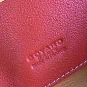 SÉNAT MGM POUCH 40 IN RED ORANGE GOYARDINE CANVAS